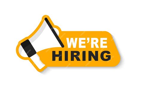 WE'RE HIRING! Check out .